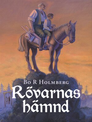 cover image of Rövarnas hämnd